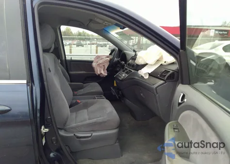 2007 Honda Odyssey Ex из США, поврежденный, VIN 5FNRL38497B077470